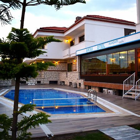Aksu Hotel Alaçatı Exterior foto