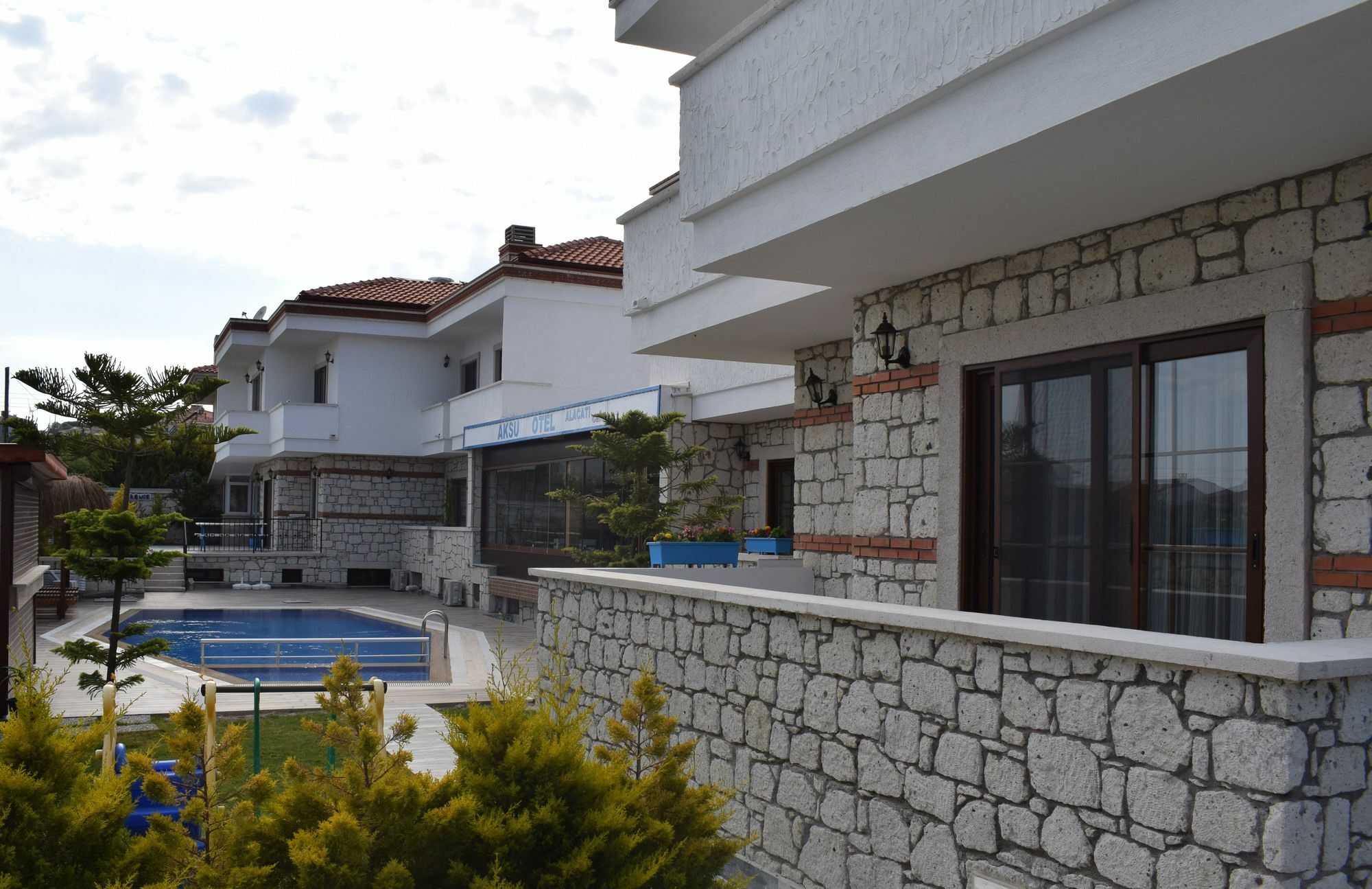 Aksu Hotel Alaçatı Exterior foto